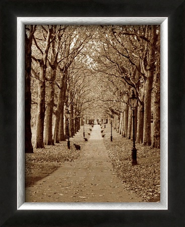 Autumn Stroll Ii by Boyce Watt Pricing Limited Edition Print image