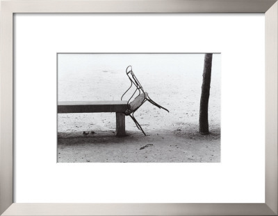Tilted Chair by Eva Rubinstein Pricing Limited Edition Print image