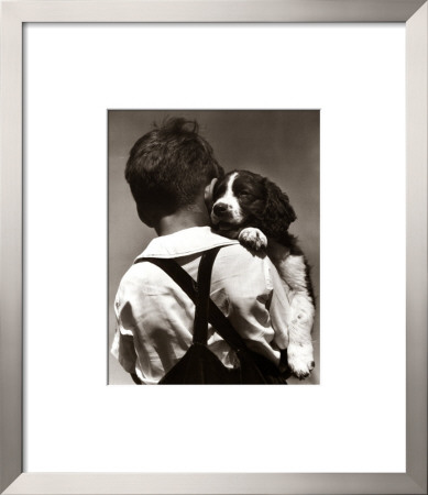 Puppy Love by H. Armstrong Roberts Pricing Limited Edition Print image