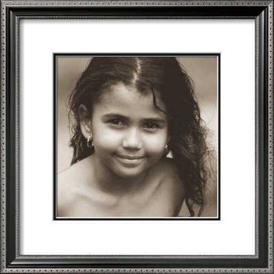 Girl With Earrings by Alexis De Vilar Pricing Limited Edition Print image