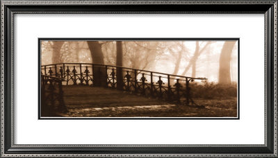 Wrought Iron Bridge by Steven Mitchell Pricing Limited Edition Print image