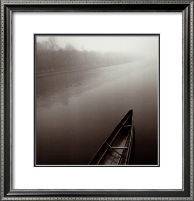 Tranquil Boat by Michael Kenna Pricing Limited Edition Print image