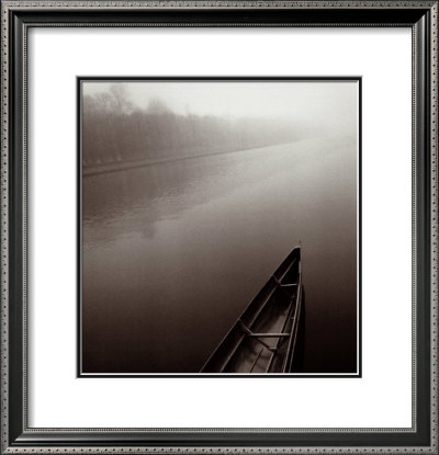 Tranquil Boat by Michael Kenna Pricing Limited Edition Print image