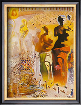 The Hallucinogenic Toreador, C.1970 by Salvador Dalí Pricing Limited Edition Print image