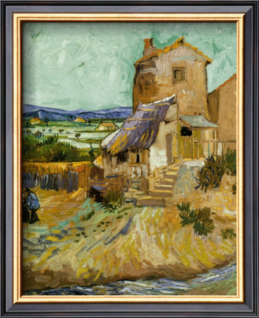 The Old Mill, C.1888 by Vincent Van Gogh Pricing Limited Edition Print image
