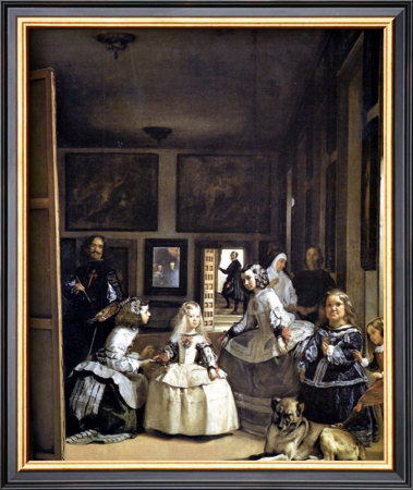 Las Meninas by Diego Velazquez Pricing Limited Edition Print image
