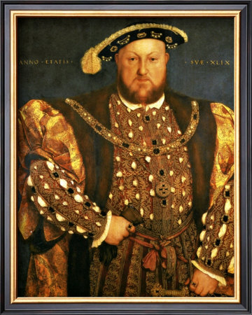 Henry Viii by Hans Holbein The Younger Pricing Limited Edition Print image
