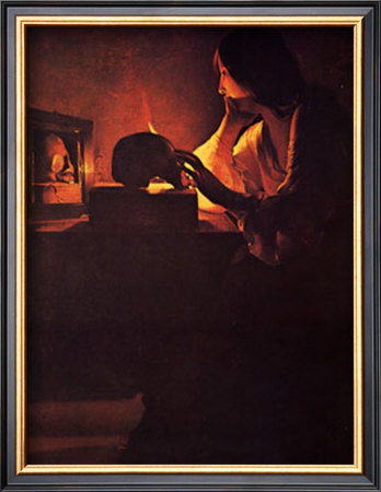 La Madeleine Fabius by Georges De La Tour Pricing Limited Edition Print image