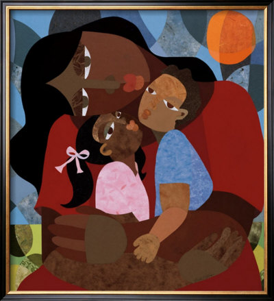 Mother's Love by Evita Tezeno Pricing Limited Edition Print image