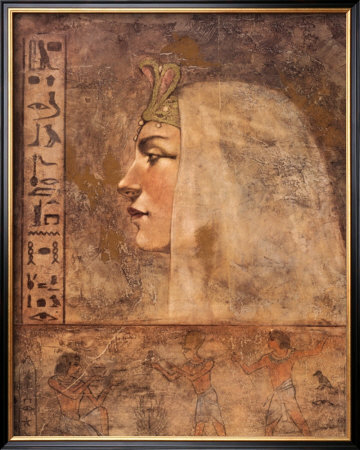 Cleopatra by John Parrish Pricing Limited Edition Print image