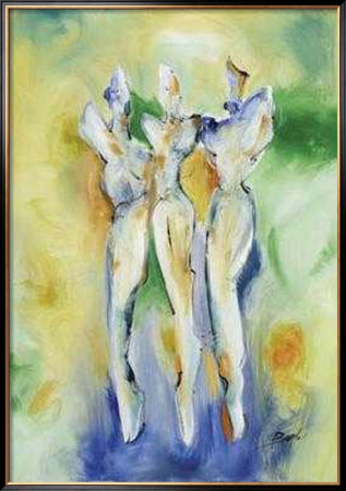 Angels I by Alfred Gockel Pricing Limited Edition Print image