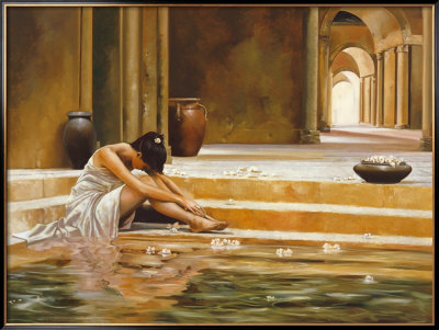 Healing Water by Ron Discenza Pricing Limited Edition Print image