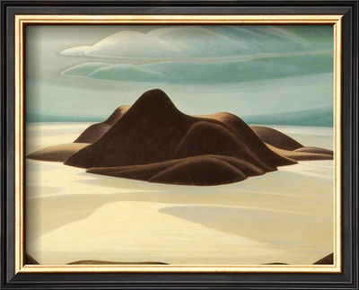 Pic Island by Lawren S. Harris Pricing Limited Edition Print image