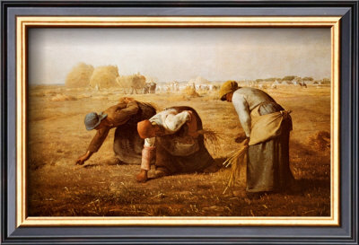Gleaners by Jean-François Millet Pricing Limited Edition Print image