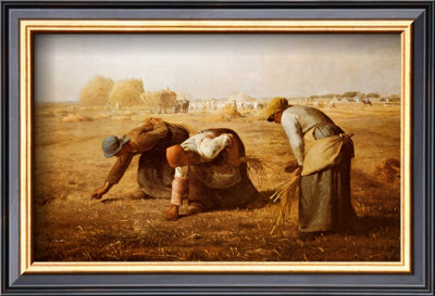 Gleaners by Jean-Francois Millet Pricing Limited Edition Print image