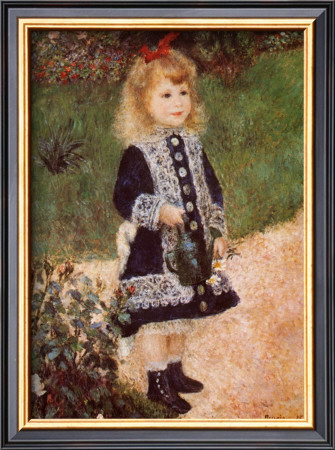 Girl With A Watering Can by Pierre-Auguste Renoir Pricing Limited Edition Print image