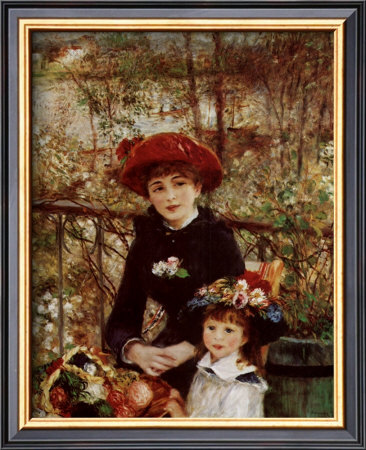 On The Terrace by Pierre-Auguste Renoir Pricing Limited Edition Print image
