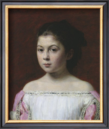 Marie Yolande De Fitz James, C.1867 by Henri Fantin-Latour Pricing Limited Edition Print image