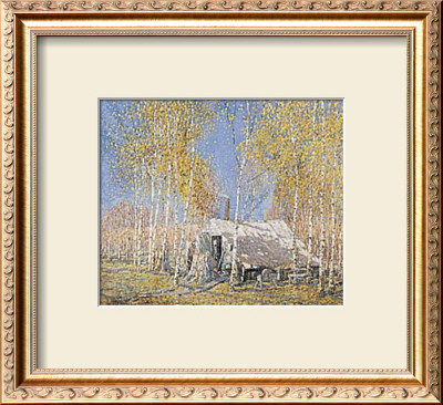 Guide's Home, Algonquin by Arthur Lismer Pricing Limited Edition Print image
