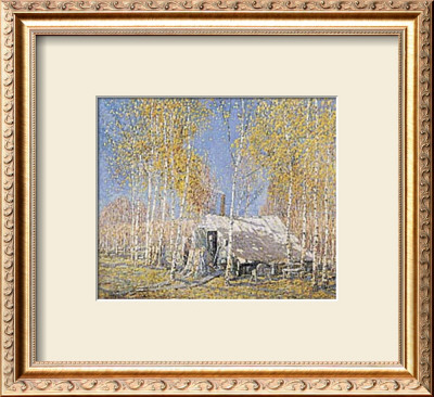 Guide's Home, Algonquin by Arthur Lismer Pricing Limited Edition Print image