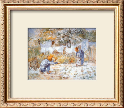 First Steps by Vincent Van Gogh Pricing Limited Edition Print image