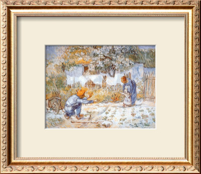 First Steps by Vincent Van Gogh Pricing Limited Edition Print image