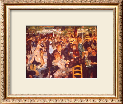 Le Moulin De La Galette by Pierre-Auguste Renoir Pricing Limited Edition Print image