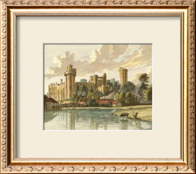 Warwick Castle by Paul Sandby Pricing Limited Edition Print image