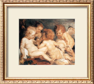Les Gourmands by Peter Paul Rubens Pricing Limited Edition Print image
