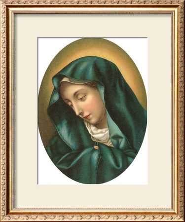 Madonna Of The Dito, Florence by Carlo Dolci Pricing Limited Edition Print image