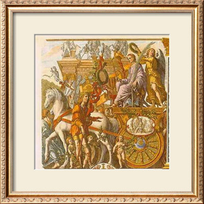 Triumphs Of Caesar by Andrea Mantegna Pricing Limited Edition Print image