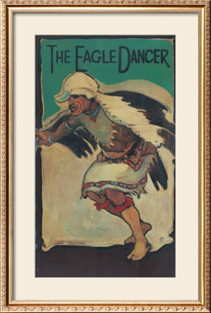 Eagle Dancer by Gerald Cassidy Pricing Limited Edition Print image