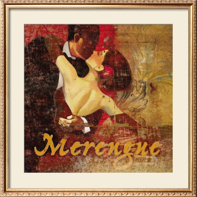 Merengue by Gerard Taylor Pricing Limited Edition Print image