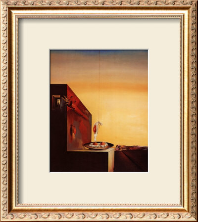Eggs On A Plate by Salvador Dali Pricing Limited Edition Print image