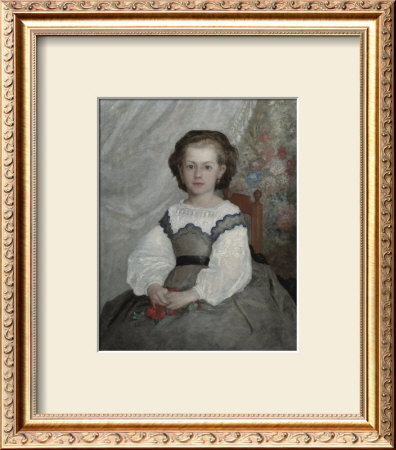 Romaine Lacaux, C.1864 by Pierre-Auguste Renoir Pricing Limited Edition Print image