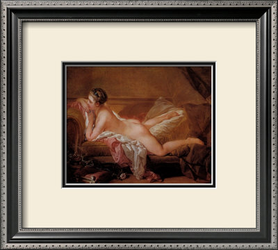 Girl Resting by Francois Boucher Pricing Limited Edition Print image