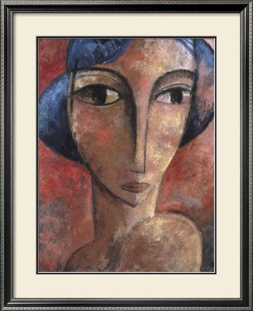 Blue Hair by Didier Lourenco Pricing Limited Edition Print image