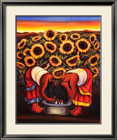 Dos Mujeres by Simon Silva Pricing Limited Edition Print image