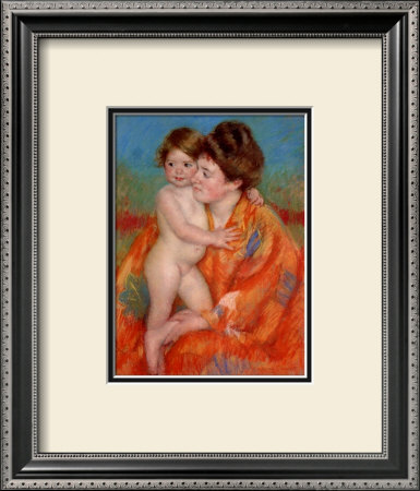 Woman With Baby by Mary Cassatt Pricing Limited Edition Print image