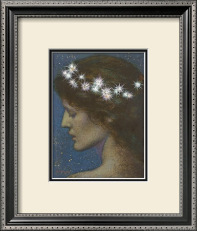 Night by Edward Robert Hughes Pricing Limited Edition Print image