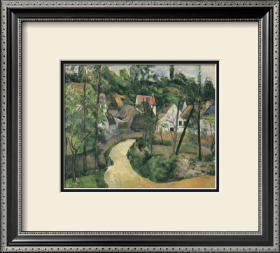 Turn In The Road, C.1881 by Paul Cezanne Pricing Limited Edition Print image