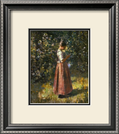 In The Grove, C.1888 by Theodore Robinson Pricing Limited Edition Print image