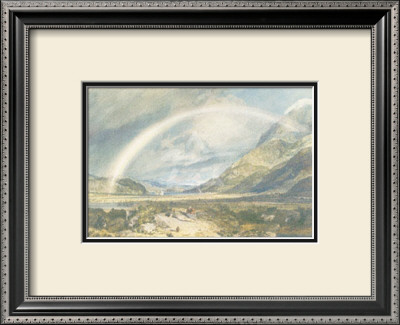 Kilchern Castle, Scotland by William Turner Pricing Limited Edition Print image