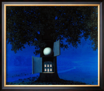 La Voix Du Sang by Rene Magritte Pricing Limited Edition Print image