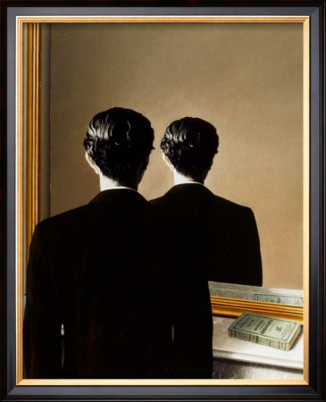 La Reproduction Interdite, C.1937 by Rene Magritte Pricing Limited Edition Print image