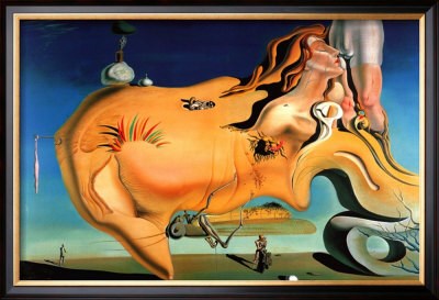 Le Grand Masturbateur by Salvador Dali Pricing Limited Edition Print image