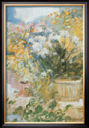 In The Greenhouse by John Henry Twachtman Pricing Limited Edition Print image