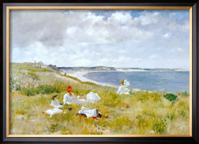Idle Hours by William Merritt Chase Pricing Limited Edition Print image