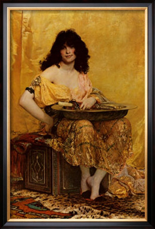 Salome by Henri Régnault Pricing Limited Edition Print image