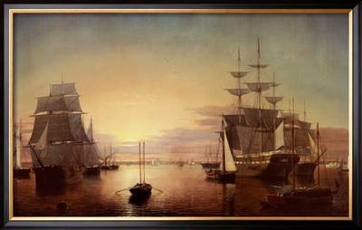 Boston Harbor by Fitz Hugh Lane Pricing Limited Edition Print image